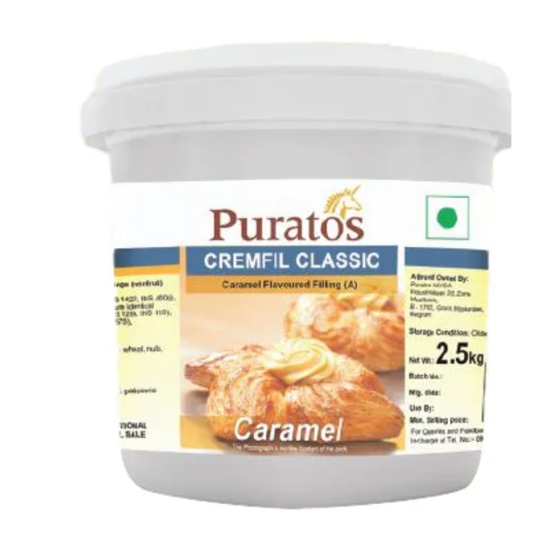 Cremfil Classic Caramel Puratos