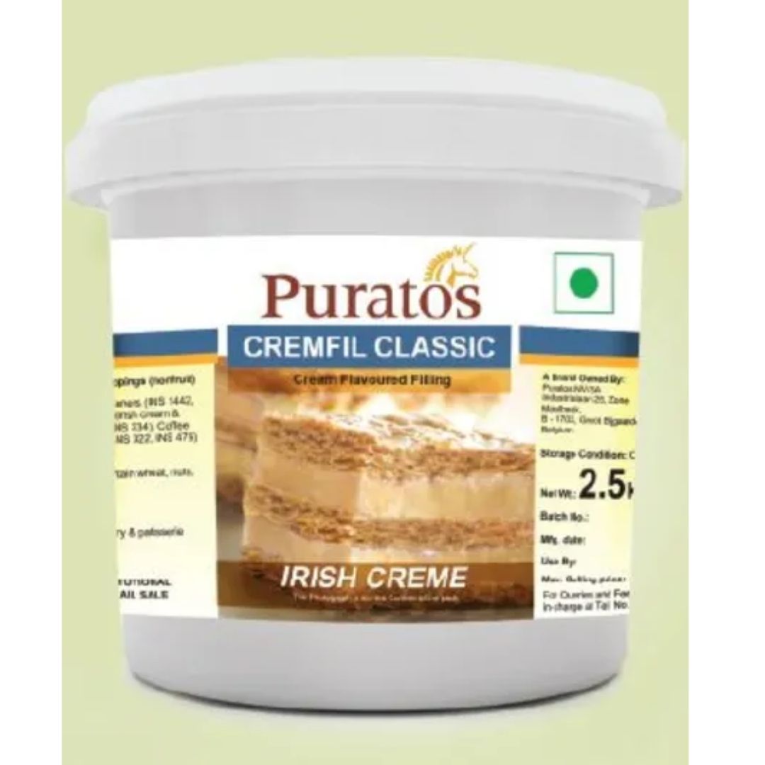 Cremfil Classic Irish Cream Puratos