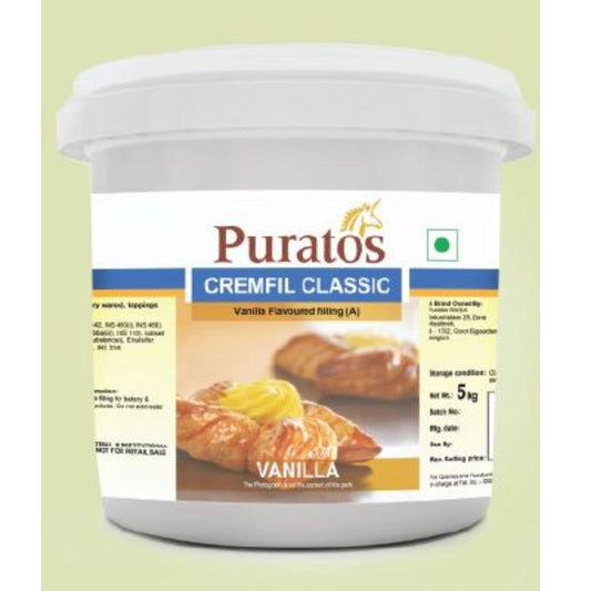 Cremfil Classic Vanilla 2.5kg Puratos