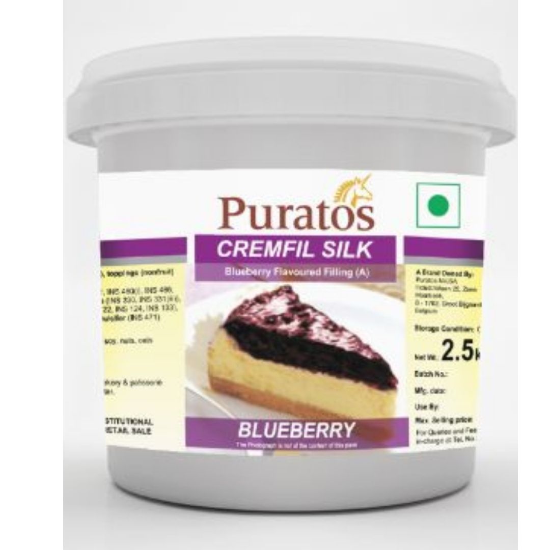 Cremfil Silk Blueberry Puratos