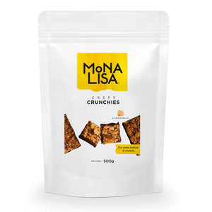 Crepe Crunchies B6048-500gm Mona Lisa