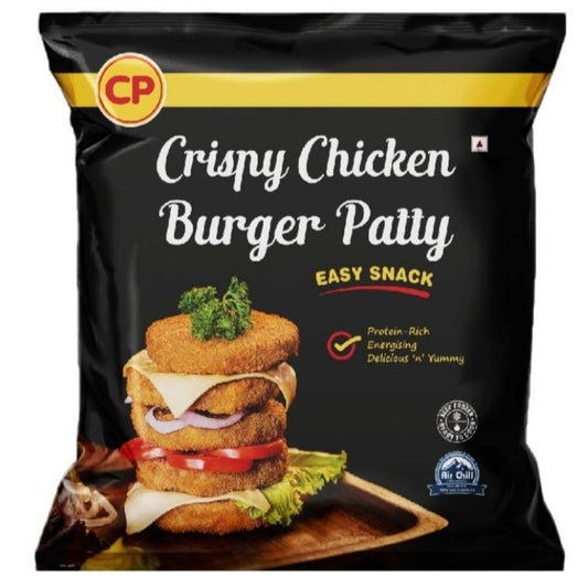 Crispy Chicken Patty (popular) Pack of 1000 gms