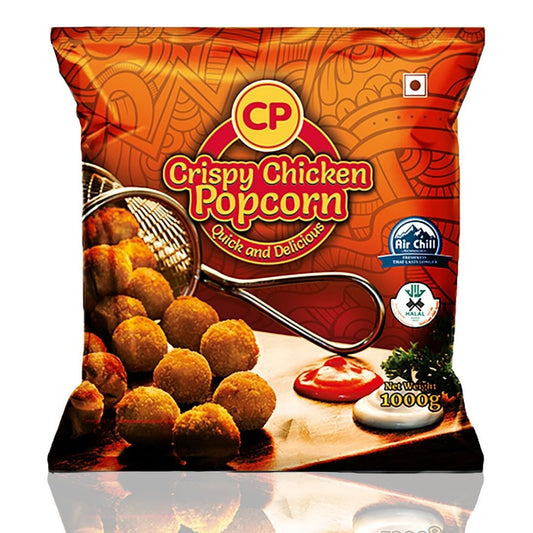 Crispy Chicken Popcorn (Pack of 1000 gms)