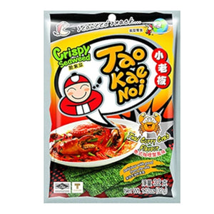 Crispy Seaweed Thai Curry Crab 32g Tao Kae Noi