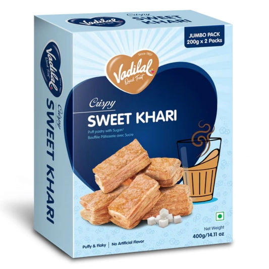 Crispy Sweet Khari 400g Vadilal