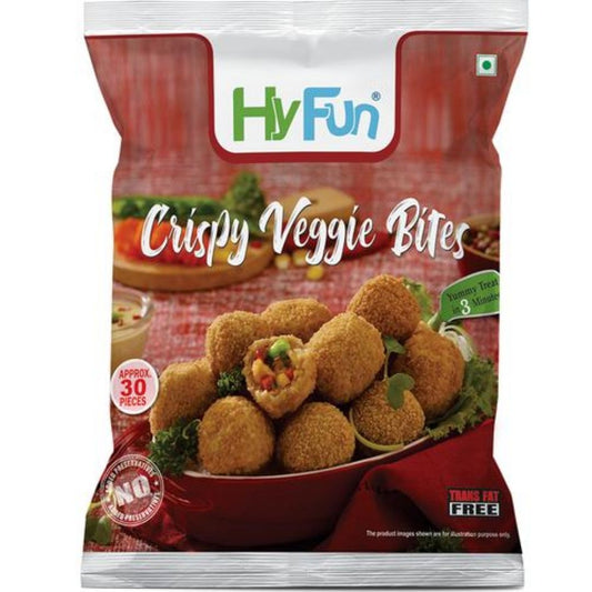 Crispy Veggie Bite   1 kg  - HyFun Food Service