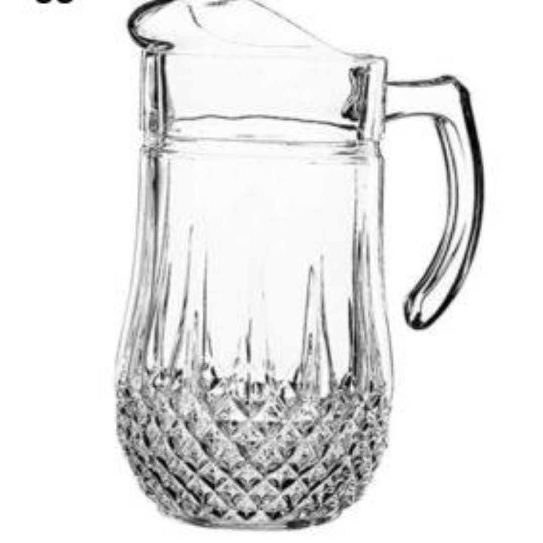 Cristal D’Arques Longchamp Jug 1.5 L 1 Pc G5220