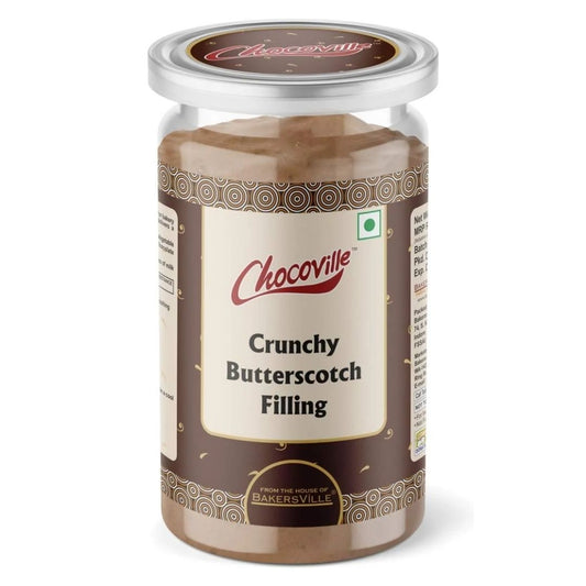 Crunchy Butterscotch Filling 200g Chocoville