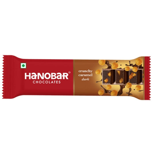 Crunchy Caramel Hanobar Chocolates