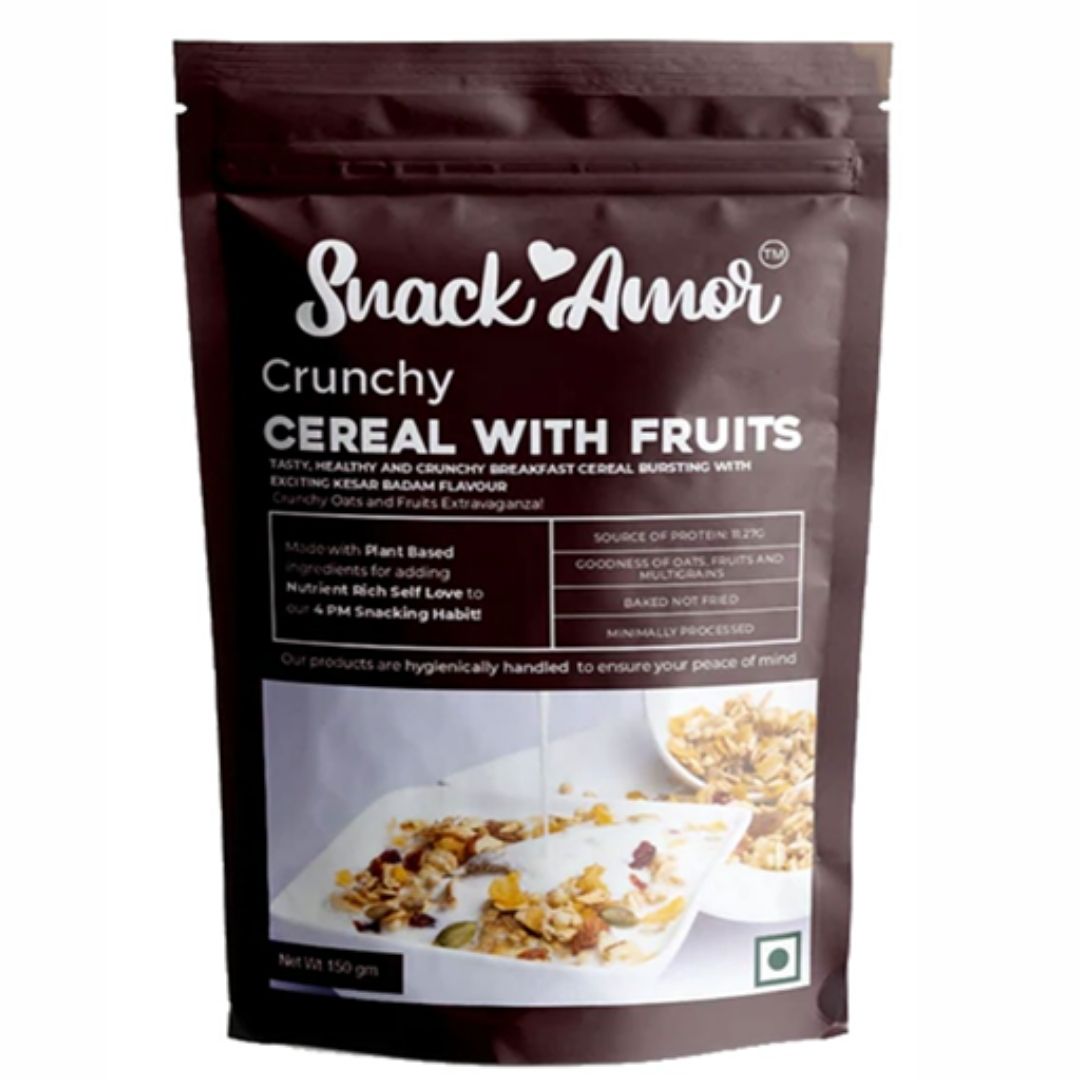 Crunchy Cereal With Fruits 150g Snack Amor