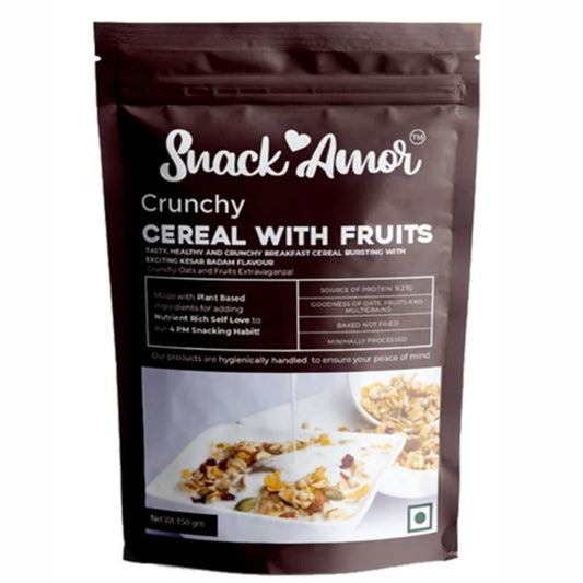 Crunchy Cereal With Fruits 150g Snack Amor