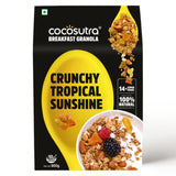 Crunchy Tropical Sunshine Breakfast Granola  300g