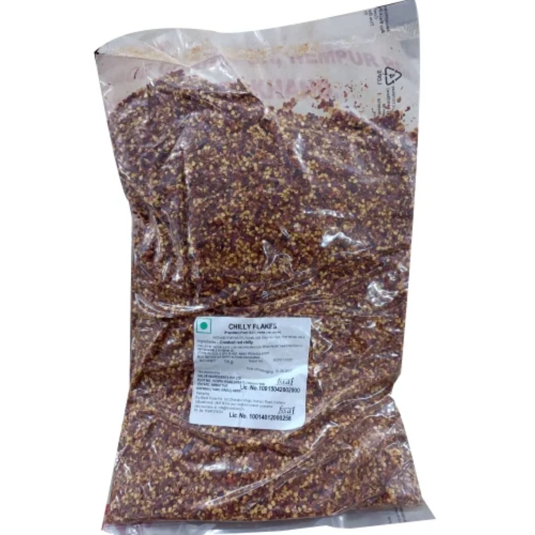 Crushed Chilly (Flakes) 1 Kg  Big Bell