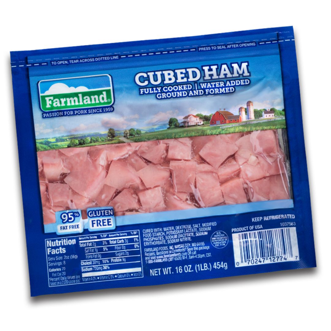 Cubed Ham Farmland