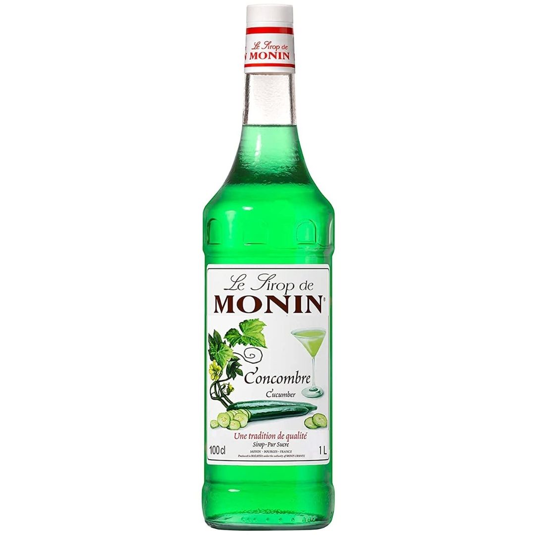 Cucumber  Syrup 1000 ml Monin