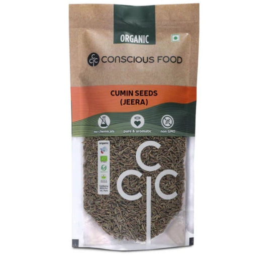 Cumin Seeds 100g Conscious Food