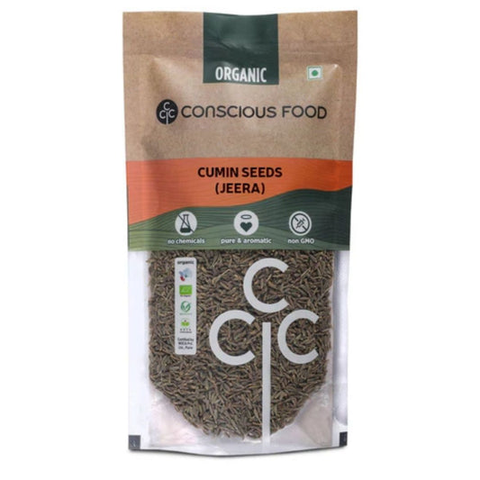 Cumin Seeds 200g Conscious Food