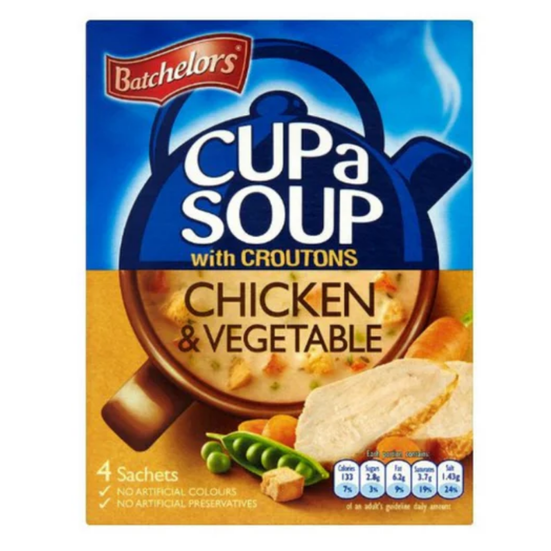 Cup a Soup Chicken and Vegetable 110g Batchelors