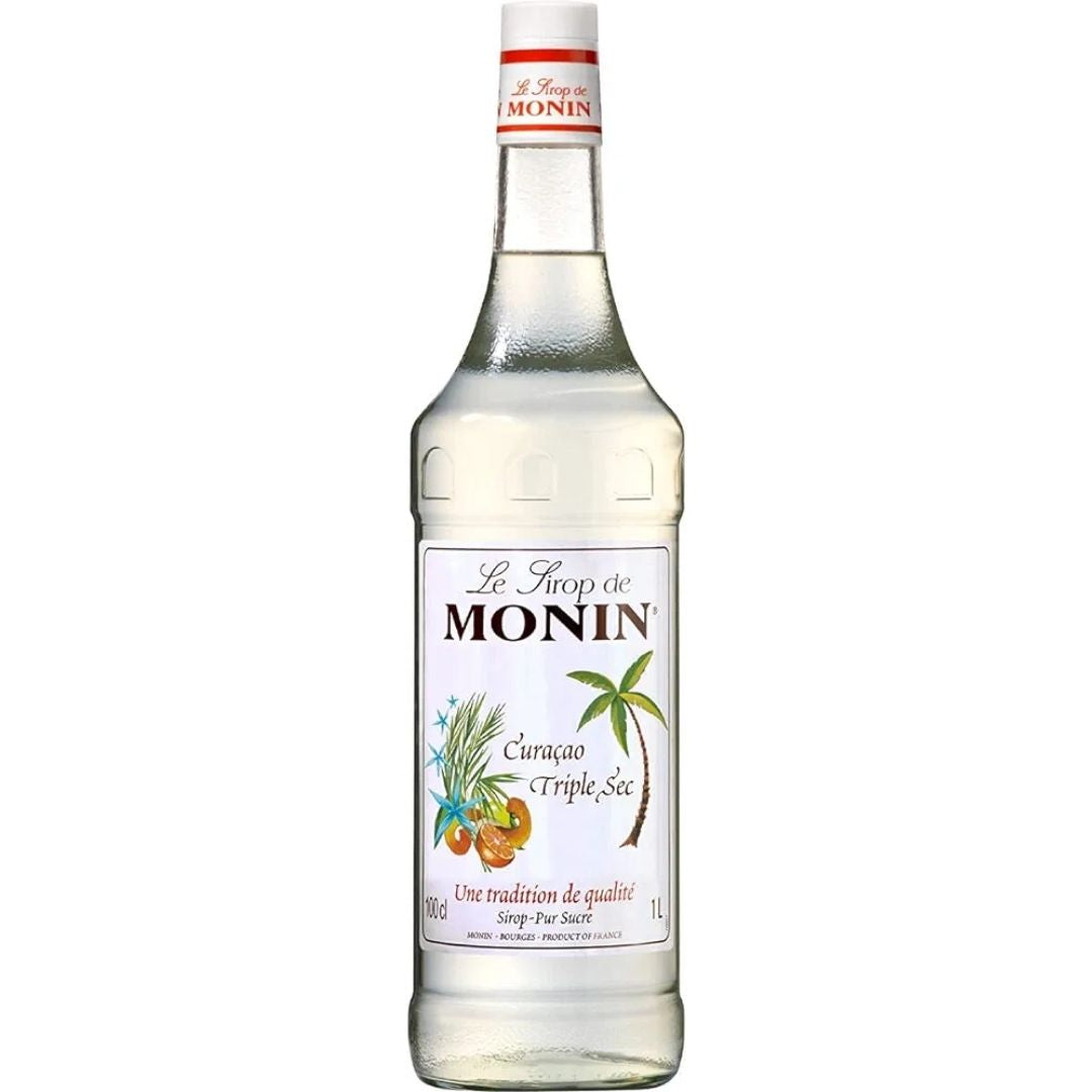 Curacao Triple SEC Syrup 1000 ml Monin