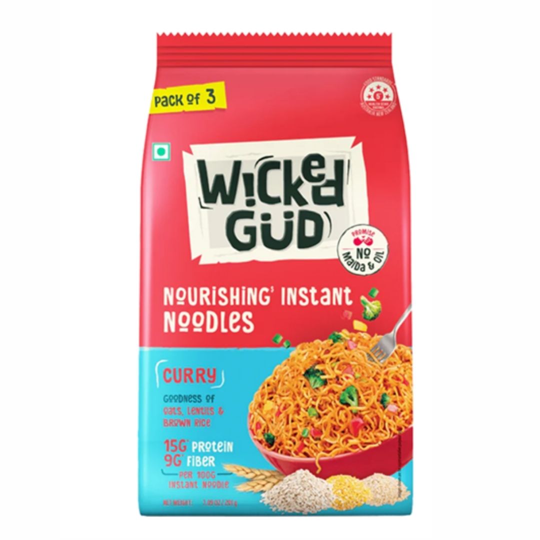 Curry Instant Noodles Wicked Gud