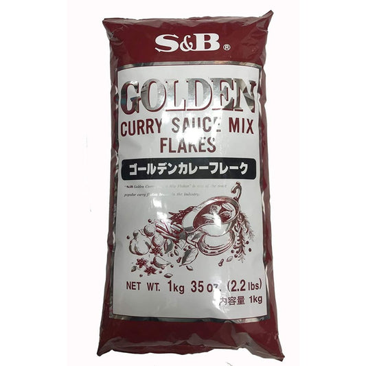 Curry Sauce Mix Flakes  1000  S & B