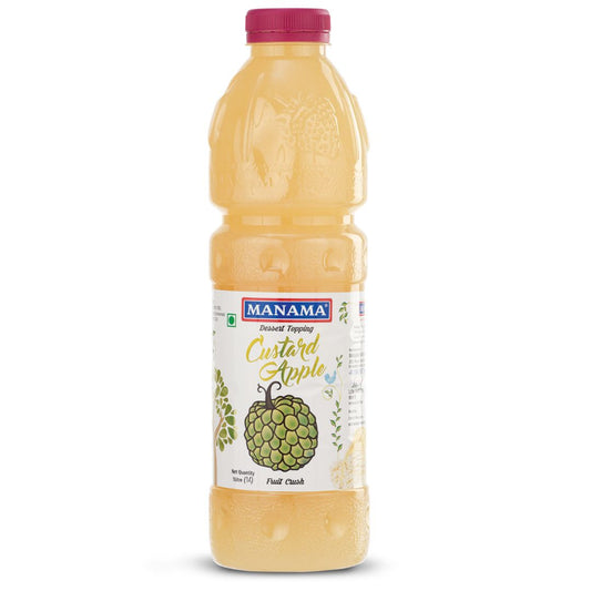 Custard Apple Crush 1 ltr  Manama