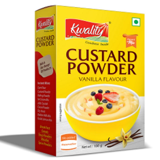 Custard Powder Vanilla Flavour  Kwality