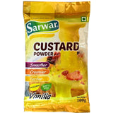 Custard Powder Vanilla (Pouch)  100 gm Sarwar