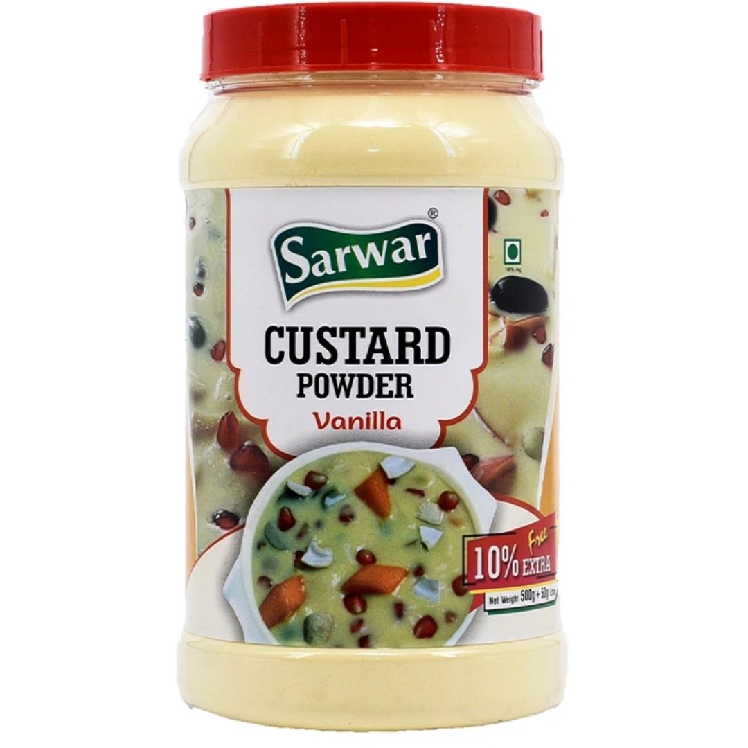 Custard Powder (Box)  100 gm Sarwar