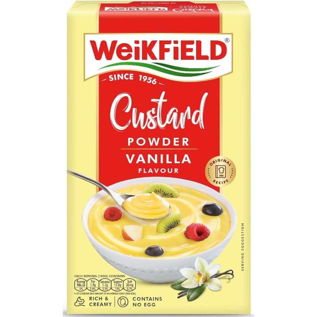 Custard Vanilla 100 gm  Weikfield