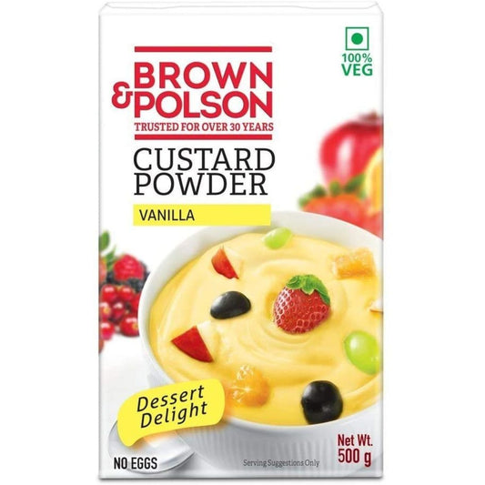Custard Vanilla 50 kg  Brown & Polsan