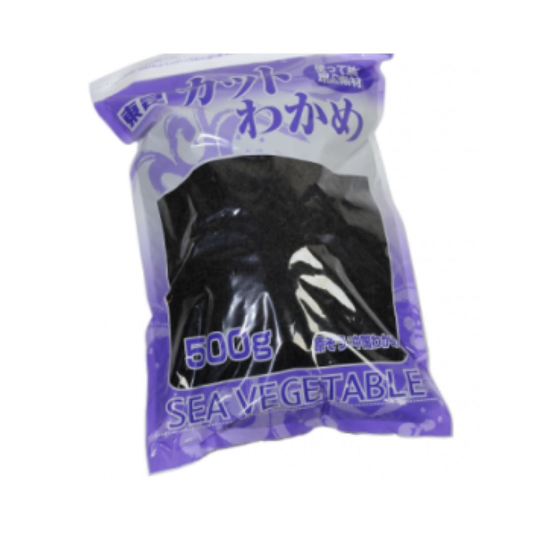 Cut Wakame Dry (Zipper) Tokon 500g