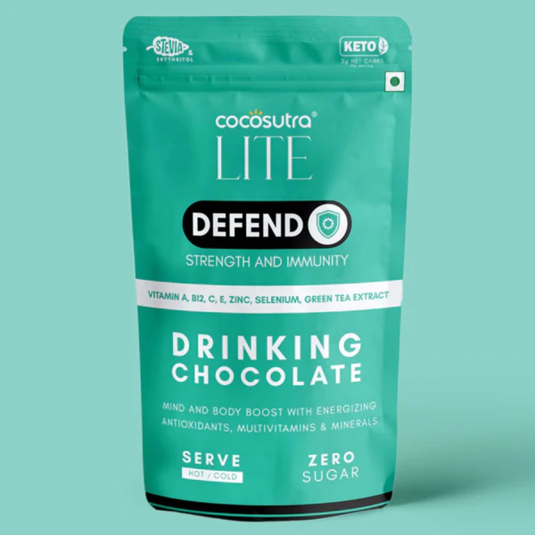 DEFEND - Sugar Free Drinking Chocolate Mix 200g