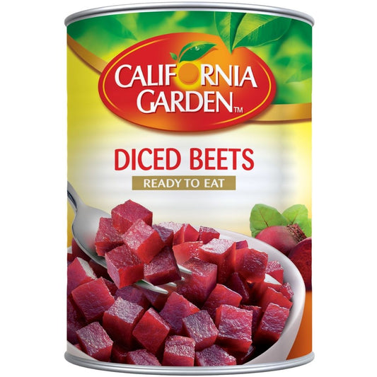 DICED BEETS California Garden