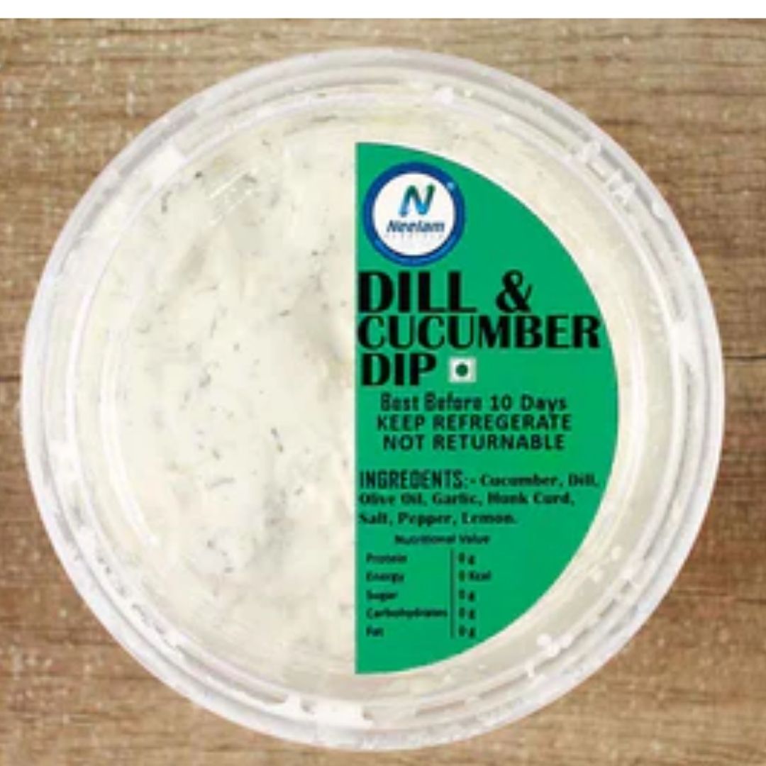 DILL & CUCUMBER DIP 200G NEELAM