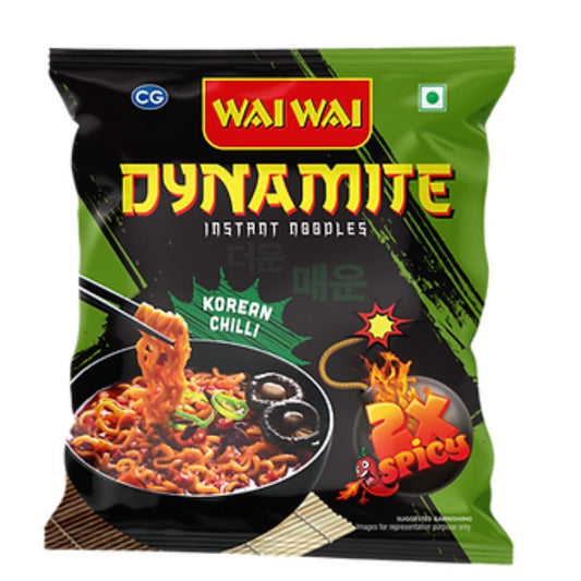 DYNAMITE KOREAN CHILLI NOODLES - 100G WAI WAI