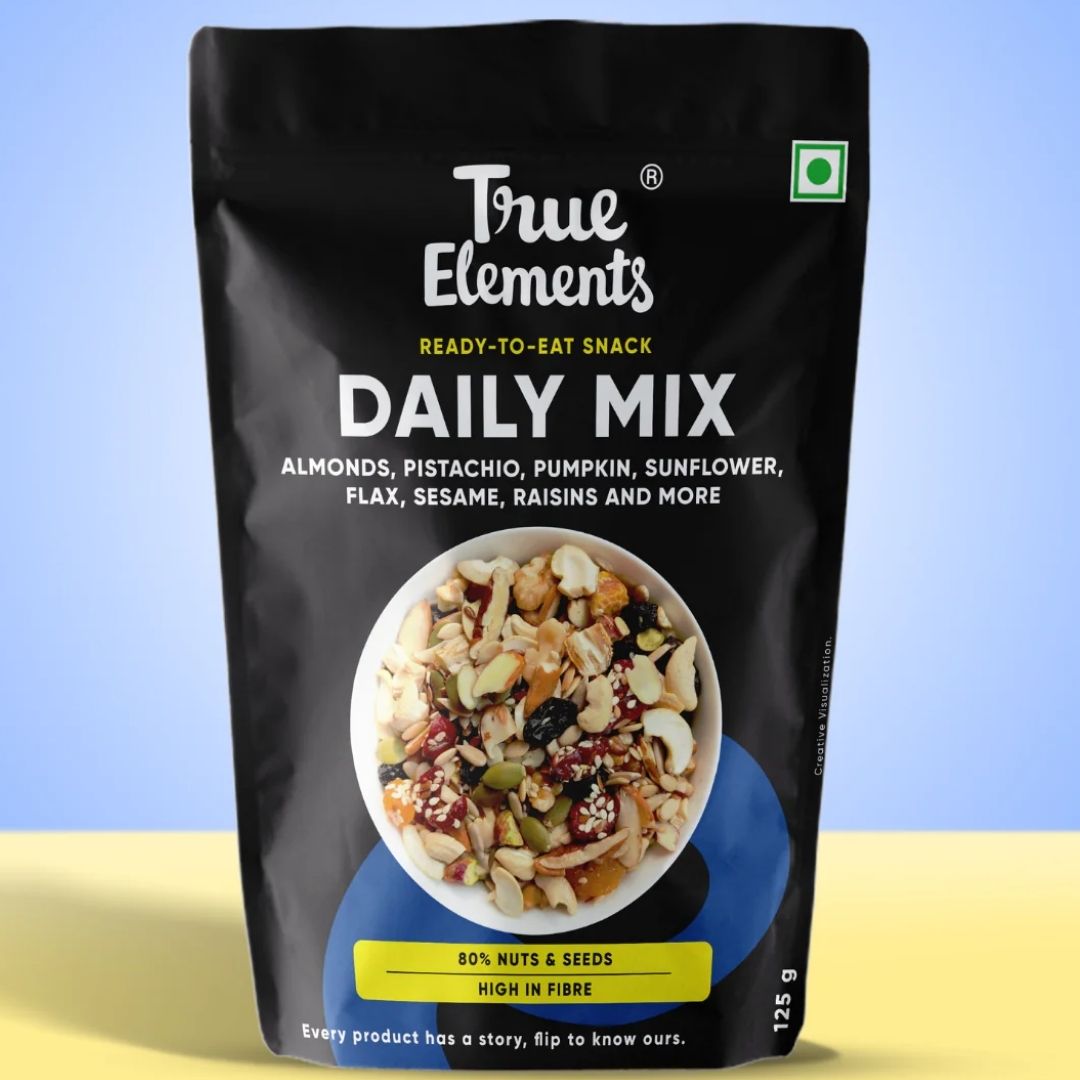 Daily Dose Trail Mix - 125g True Elements