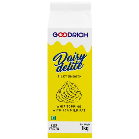 Dairy Delite Whip Topping 1kg Goodrich