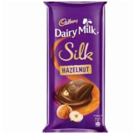 Dairy Milk Silk Hazelnut chocolate 143gm Cadbury