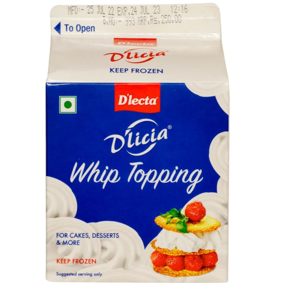Dairy Whipping Cream 1 kg  Dlecta