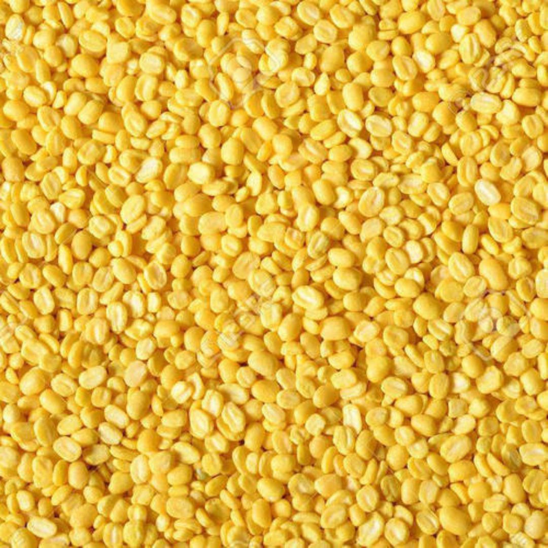 Dal Moong Polished (Yellow)  1 Kg
