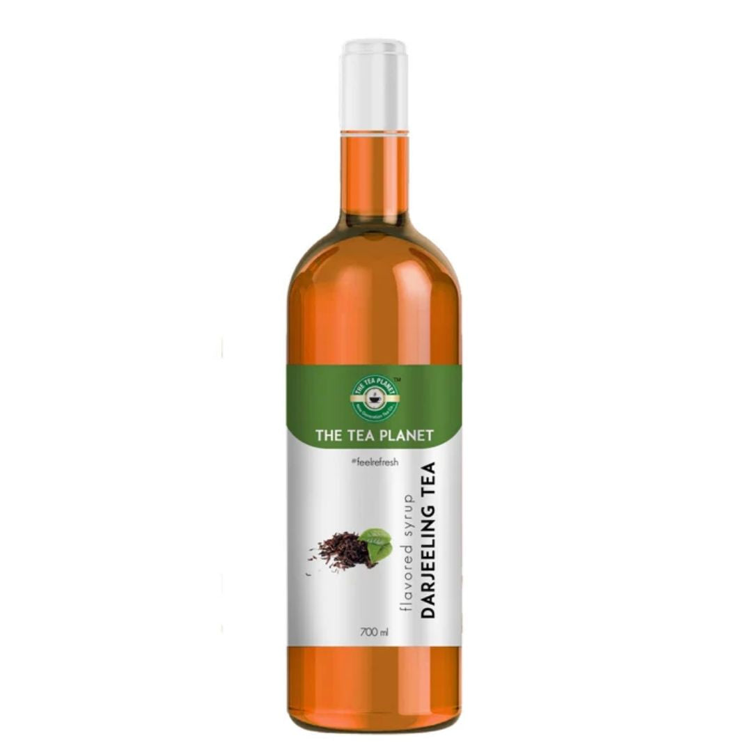 Darjeeling Tea Flavored Syrup - 700 ml The Tea Planet