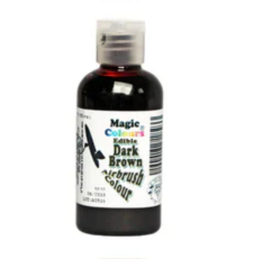 Dark Brown  Edible Airbrush Colours