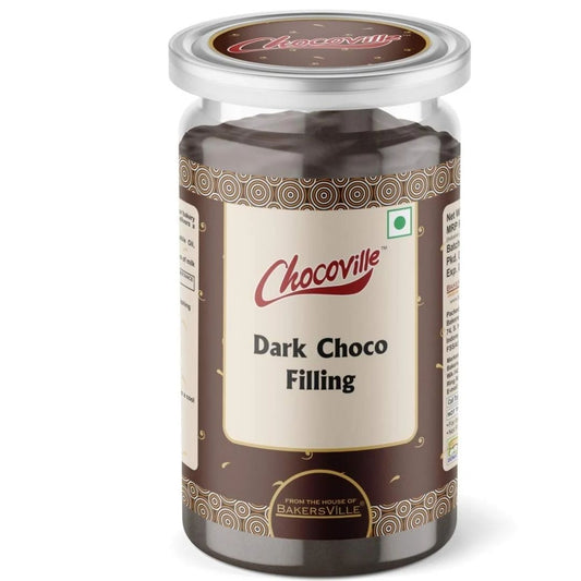 Dark Choco Filling, 200g Chocoville