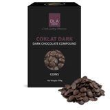 Dark Chocolate Compound 500gm DLA naturals