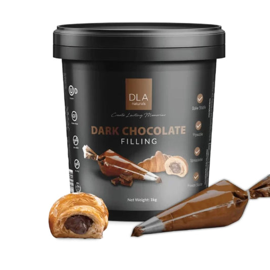 Dark Chocolate Filling  1kg DLA naturals