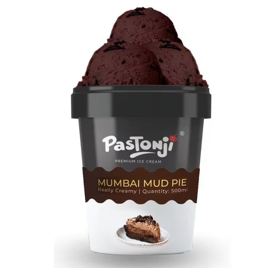 Dark Chocolate Ice Cream Pastonji