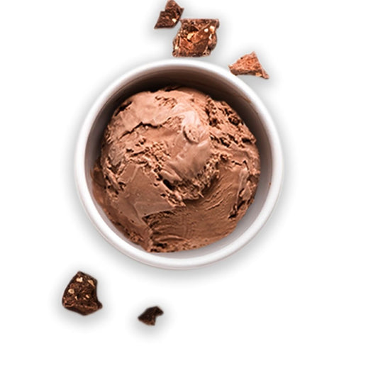 Dark Chocolate Ice cream Ibaco