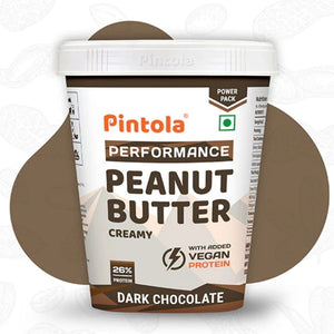 Dark Chocolate Performance Peanut Butter Vegan Protein Creamy Pintola