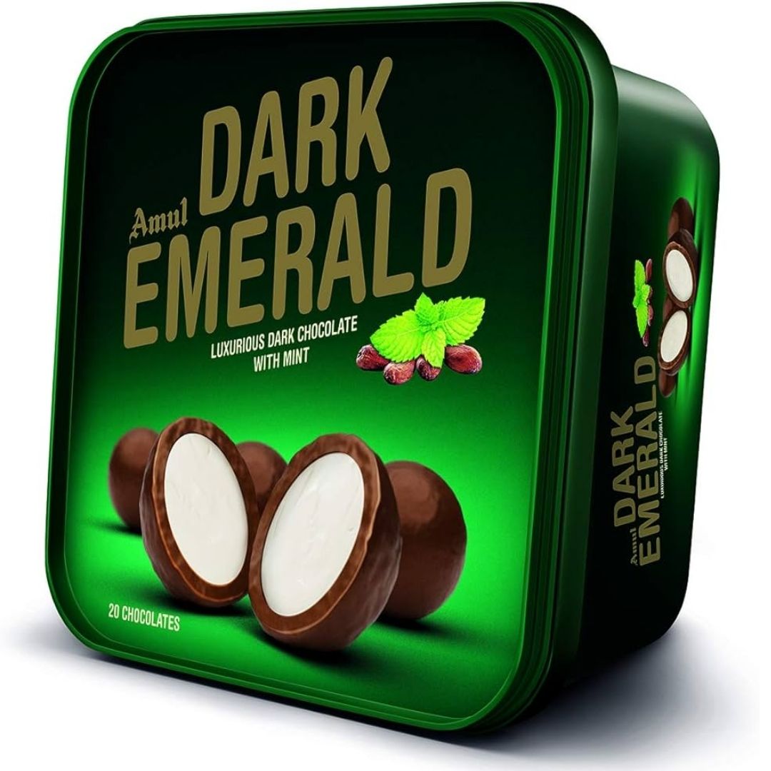 Dark Emerald 300g Amul